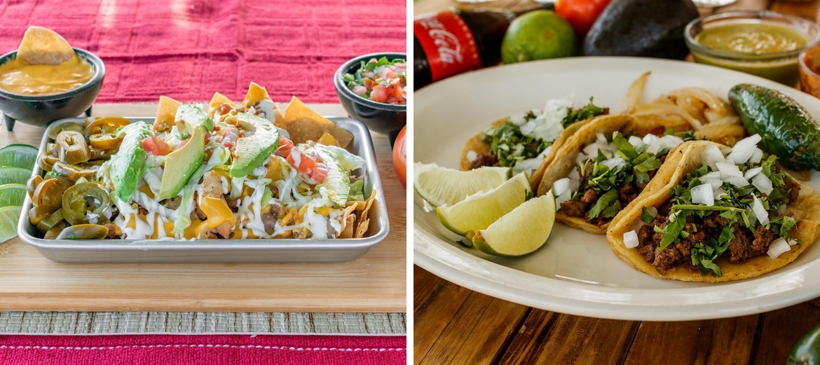 Taco Nene Inc. Menu
