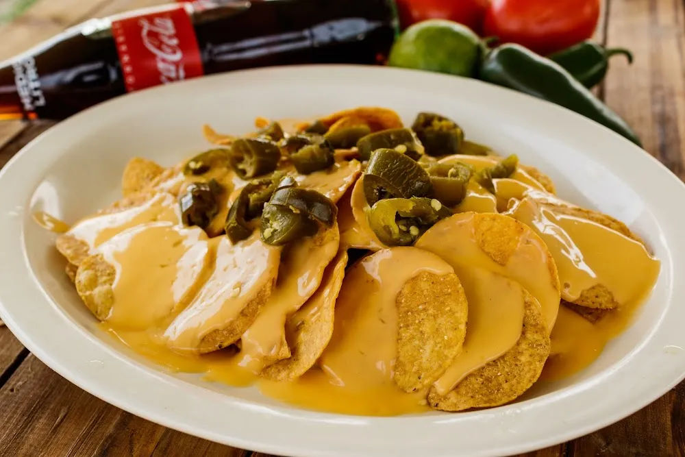 Cheese Nachos