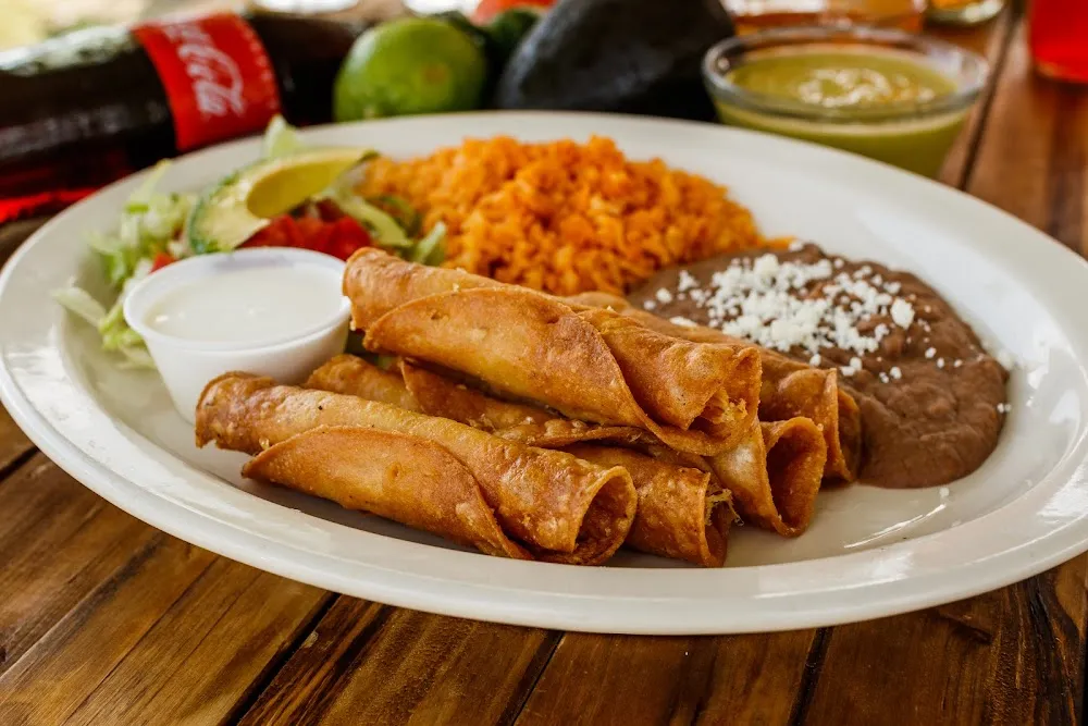 Flauta Dinner