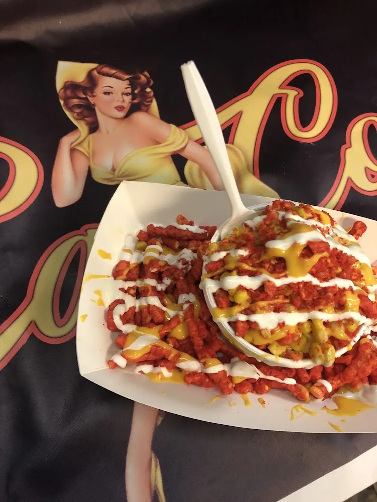 Hot Cheeto Elote Cheelote