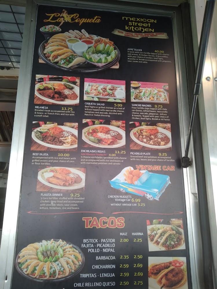 Taco Nene Inc. Menu image 2