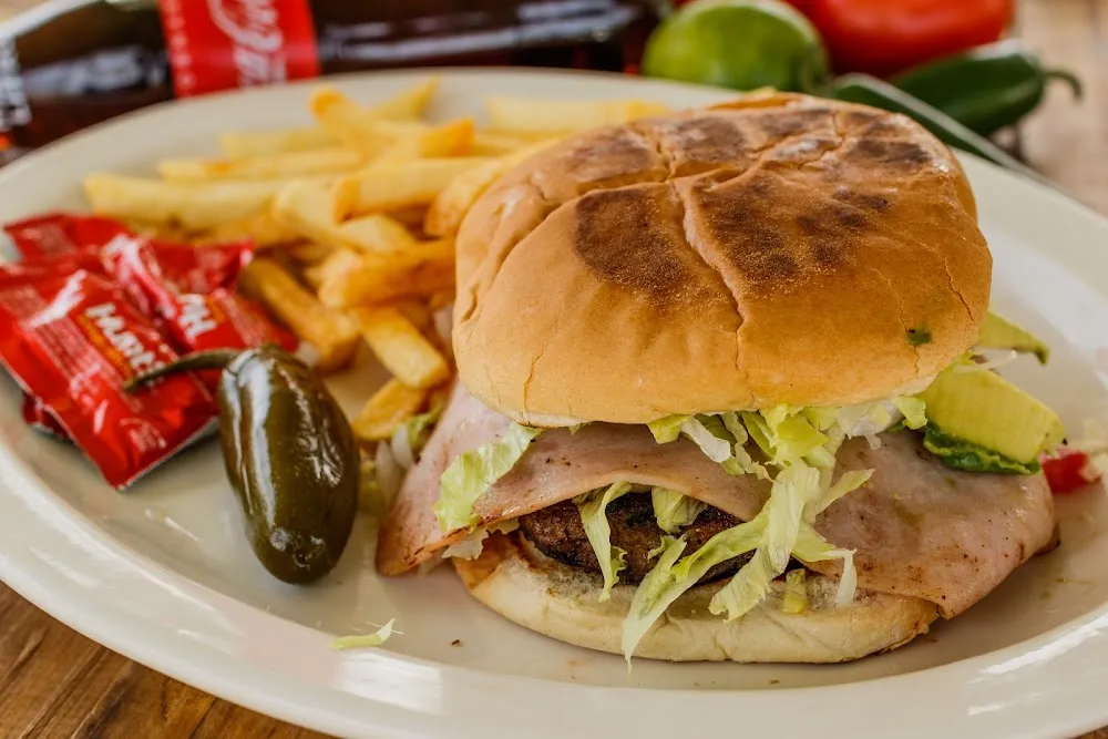 Mexican Style Burger